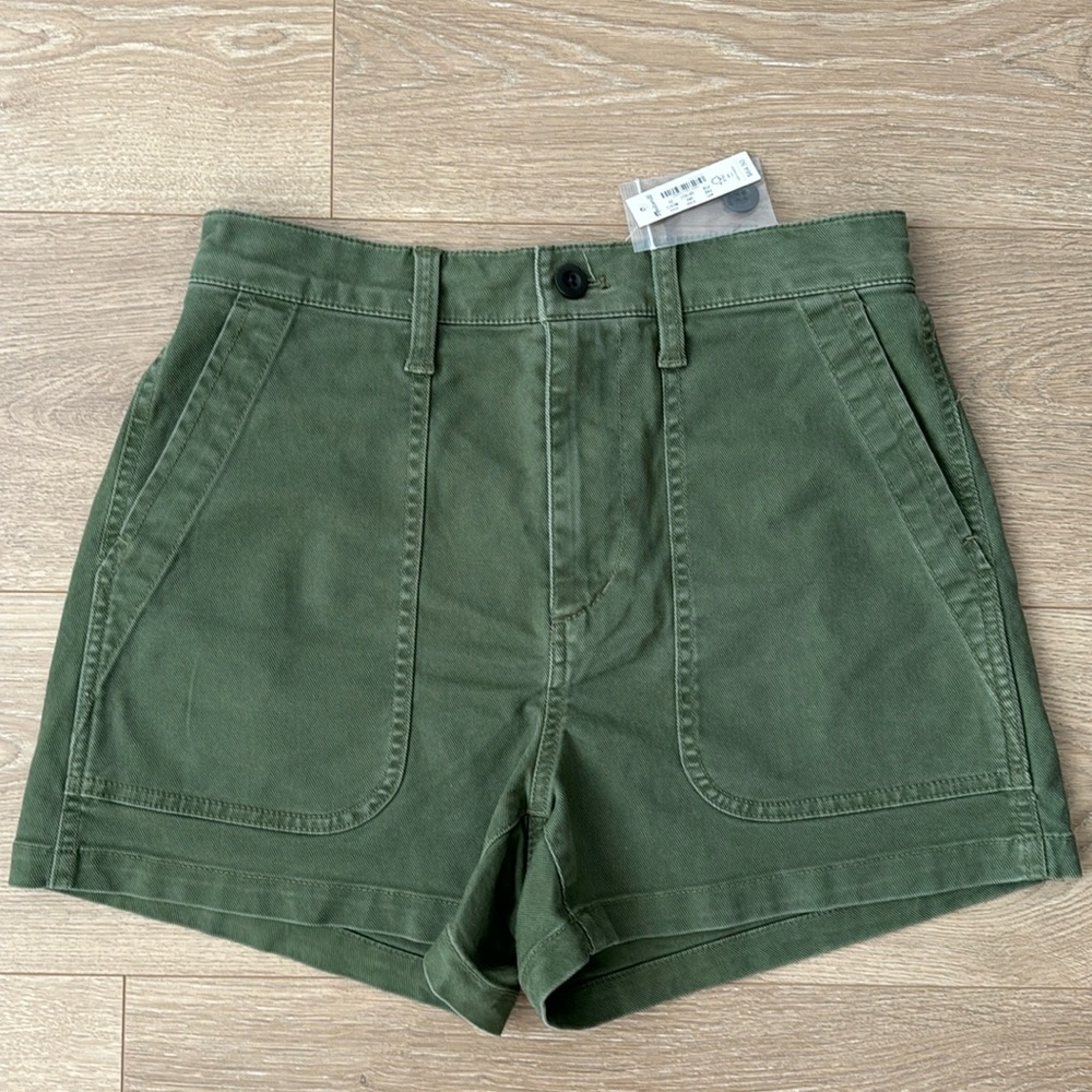 Madewell Perfect Vintage Fatigue Shorts